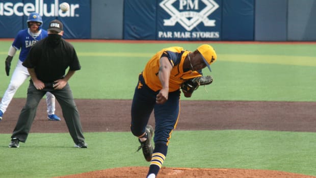 Carlson Reed - WVU Baseball
